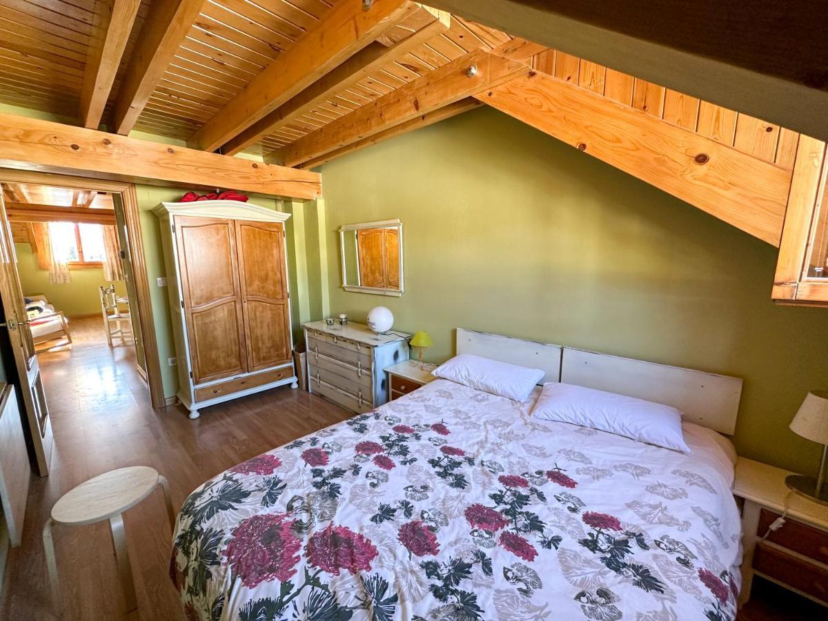 Acogedor Atico Duplex En El Centro En Biescas/4Pax Daire Dış mekan fotoğraf